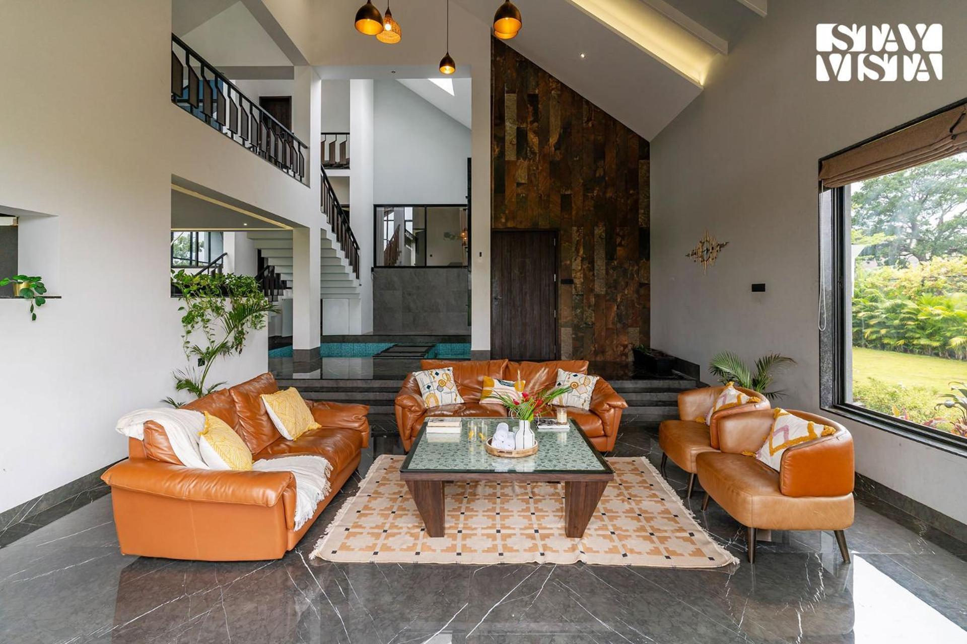 Stayvista At The Rainfield Villa With Gazebo & Lawn Нашик Екстериор снимка