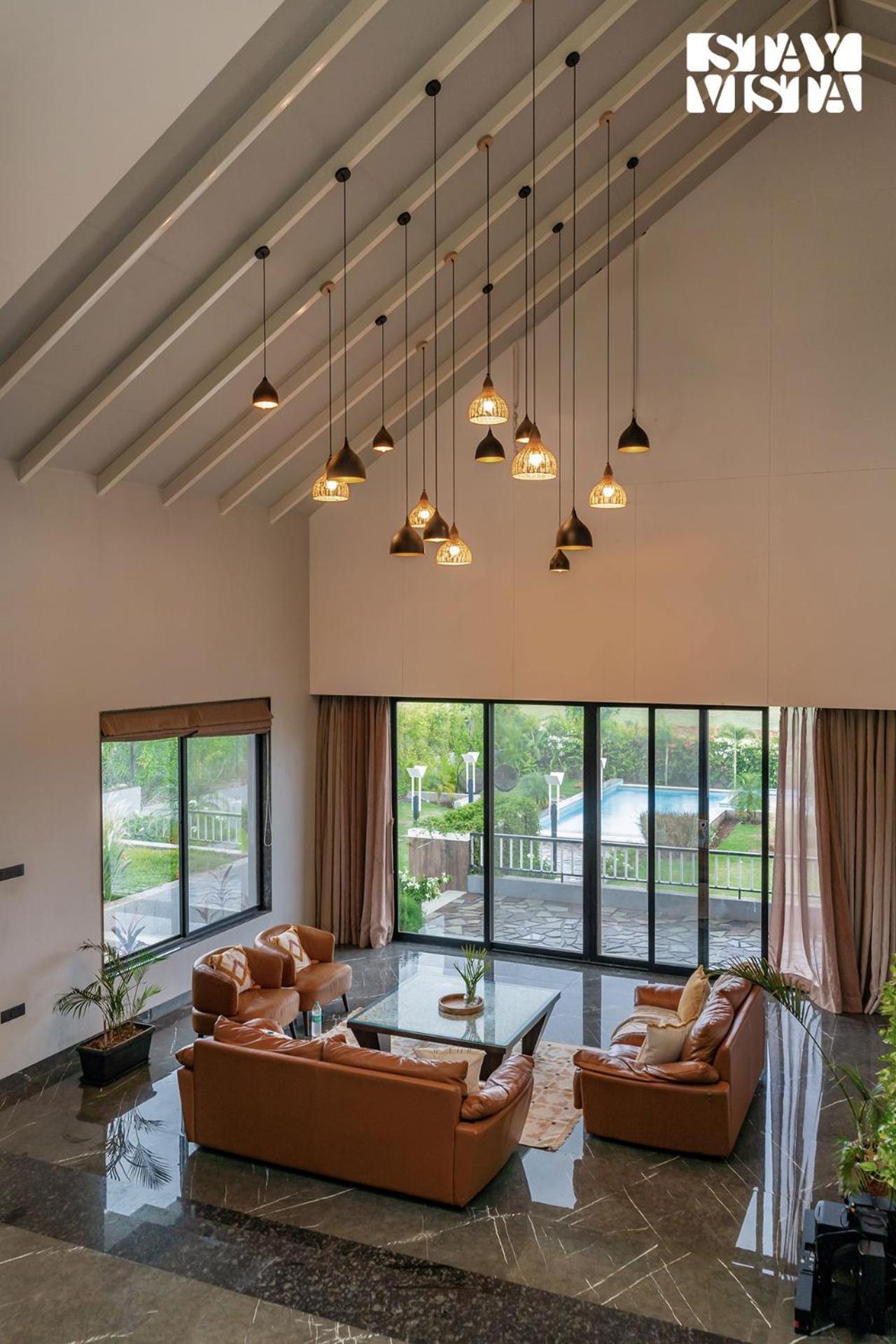 Stayvista At The Rainfield Villa With Gazebo & Lawn Нашик Екстериор снимка